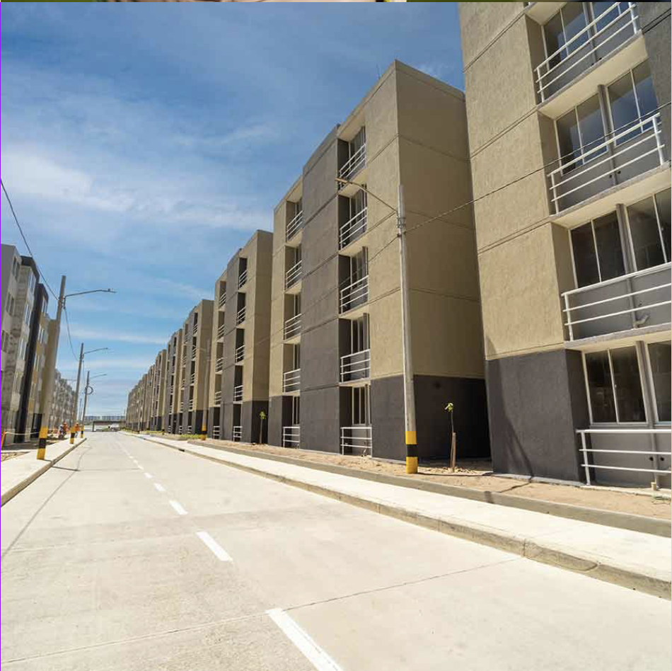 Experiencia de entrega de vivienda de Constructora ACF